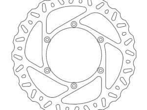 Moto-Master Nitro Jarrulevy eteen Yamaha: YZF250/450 2016-->