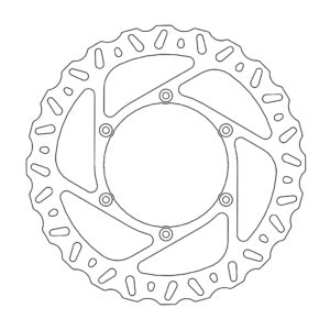 Moto-Master Nitro Jarrulevy eteen Yamaha: YZF250/450 2016-->