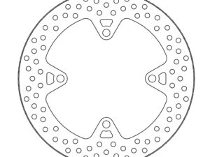 Moto-Master Halo Jarrulevy taakse Kawasaki: Z750/R/ABS, Z1000SX/ABS, ZZR1400/ABS
