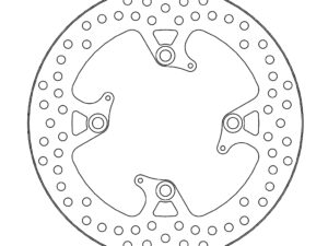 Moto-Master Halo Jarrulevy taakse Triumph: Tiger 1050 (6mm disc)