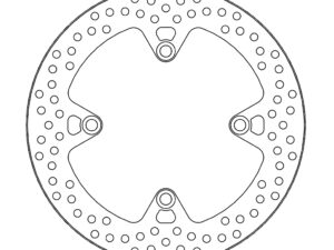 Moto-Master Halo Jarrulevy taakse Honda: CRF1000L Africa Twin (5,9mm disc)