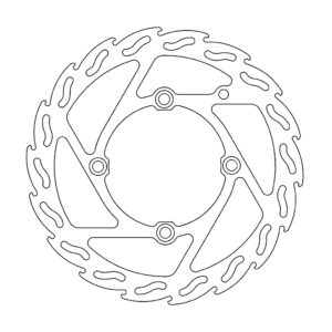 Moto-Master Flame Jarrulevy eteen Beta: 125RR 4T