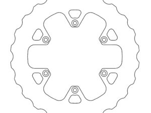 Moto-Master Nitro Jarrulevy taakse Beta: mud