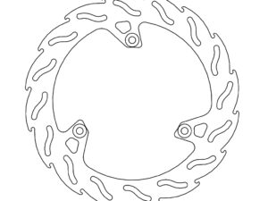 Moto-Master Flame Jarrulevy taakse Yamaha: YP400A Majesty 400