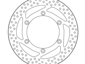 Moto-Master Halo Jarrulevy eteen Triumph: Bonneville, Scrambler