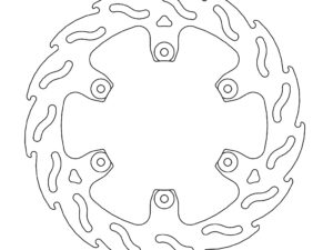 Moto-Master Flame Jarrulevy taakse KTM: 690 SMCR, Enduro