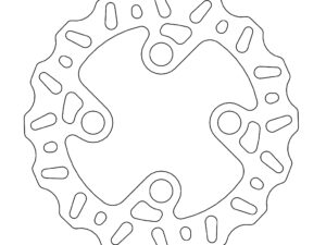 Moto-Master Nitro Trial Jarrulevy eteen: GasGas, Montesa, Sherco