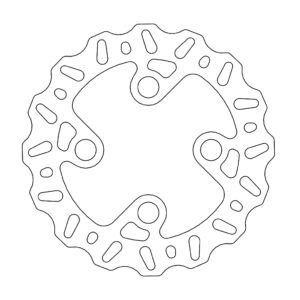 Moto-Master Nitro Trial Jarrulevy eteen: GasGas, Montesa, Sherco