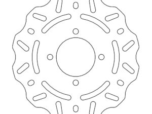 Moto-Master Nitro Trial Jarrulevy taakse GasGas, Montesa, Sherco