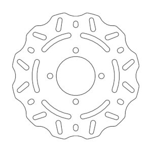 Moto-Master Nitro Trial Jarrulevy taakse GasGas, Montesa, Sherco