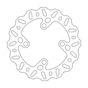 Moto-Master Nitro Trial Jarrulevy eteen: Beta