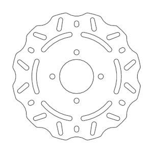 Moto-Master Nitro Trial Jarrulevy taakse Beta