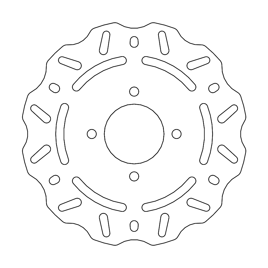 Moto-Master Nitro Trial Jarrulevy taakse Beta