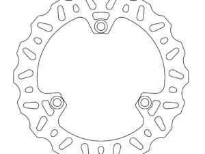 Moto-Master Nitro Jarrulevy eteen scooter Yamaha Nmax 125/155