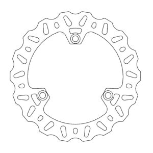 Moto-Master Nitro Jarrulevy eteen scooter Yamaha Nmax 125/155