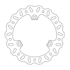 Moto-Master Nitro Jarrulevy taakse scooter Yamaha Nmax 125/155