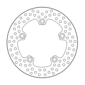 Moto-Master Halo Jarrulevy taakse Suzuki: GSX-R1000 2017->