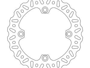 Moto-Master Nitro Jarrulevy taakse Honda: CR 125/250/500