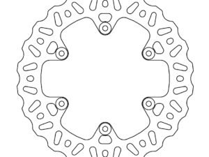 Moto-Master Nitro Jarrulevy taakse GasGas