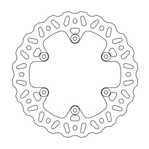 Moto-Master Nitro Jarrulevy taakse GasGas