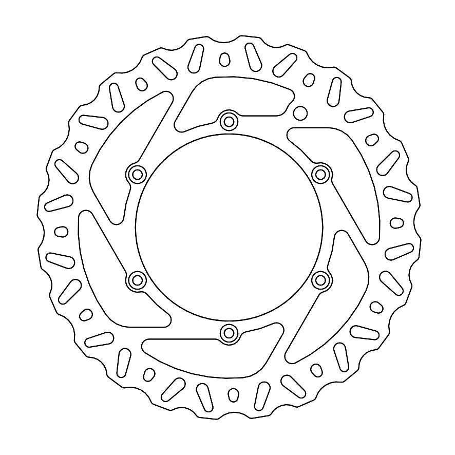 Moto-Master Nitro Jarrulevy eteenBeta