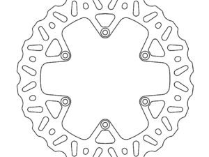 Moto-Master Nitro Jarrulevy taakse Beta