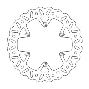 Moto-Master Nitro Jarrulevy taakse Beta