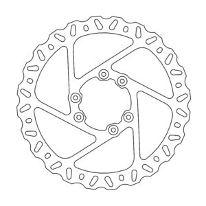 Moto-Master Nitro Jarrulevy eteen TM