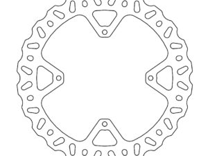 Moto-Master Nitro Jarrulevy taakse TM