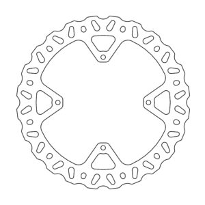 Moto-Master Nitro Jarrulevy taakse TM