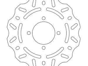 Moto-Master Nitro Trial Jarrulevy taakse Montesa