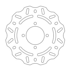 Moto-Master Nitro Trial Jarrulevy taakse Montesa