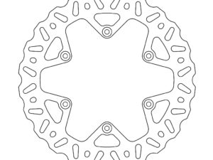 Moto-Master Nitro Jarrulevy taakse Yamaha YZ450F 18-19