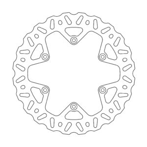 Moto-Master Nitro Jarrulevy taakse Yamaha YZ450F 18-19