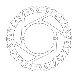 Moto-Master Nitro Jarrulevy eteen Suzuki: RMZ450 2018->