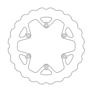 Moto-Master Nitro Mud Jarrulevy taakse Yamaha: YZF450 2018->