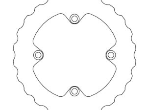 Moto-Master Nitro Jarrulevy taakse Sherco: mud