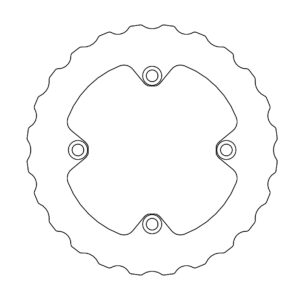 Moto-Master Nitro Jarrulevy taakse Sherco: mud