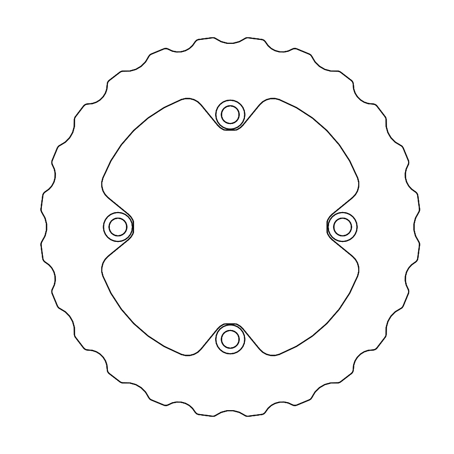 Moto-Master Nitro Jarrulevy taakse Sherco: mud