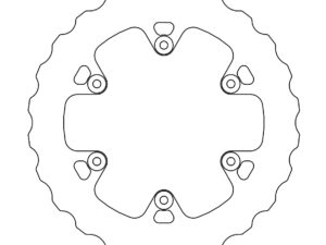 Moto-Master Nitro Jarrulevy taakse  Gasgas: mud