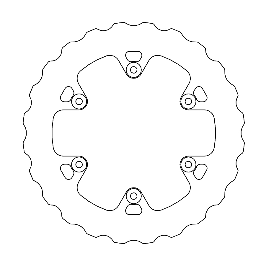 Moto-Master Nitro Jarrulevy taakse Gasgas: mud