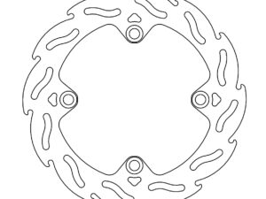 Moto-Master Flame Jarrulevy taakse Sherco: Factory 4.4mm