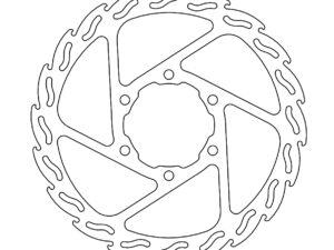 Moto-Master Flame Jarrulevy eteen KTM: 125 Duke, RC125 2017>