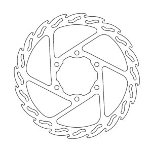 Moto-Master Flame Jarrulevy eteen KTM: 125 Duke, RC125 2017>