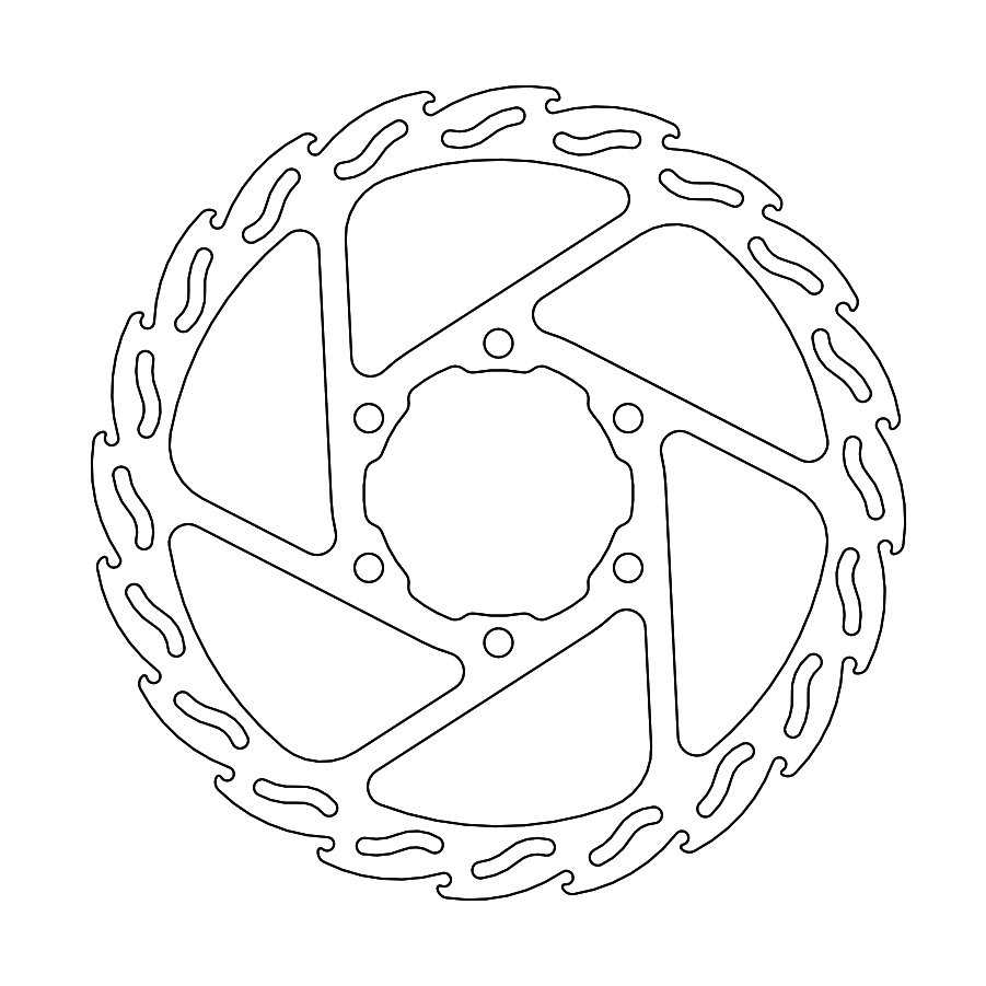 Moto-Master Flame Jarrulevy eteen KTM: 125 Duke, RC125 2017>