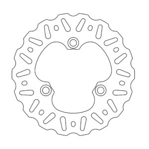 Moto-Master Nitro Jarrulevy taakse Suzuki: LT-R450