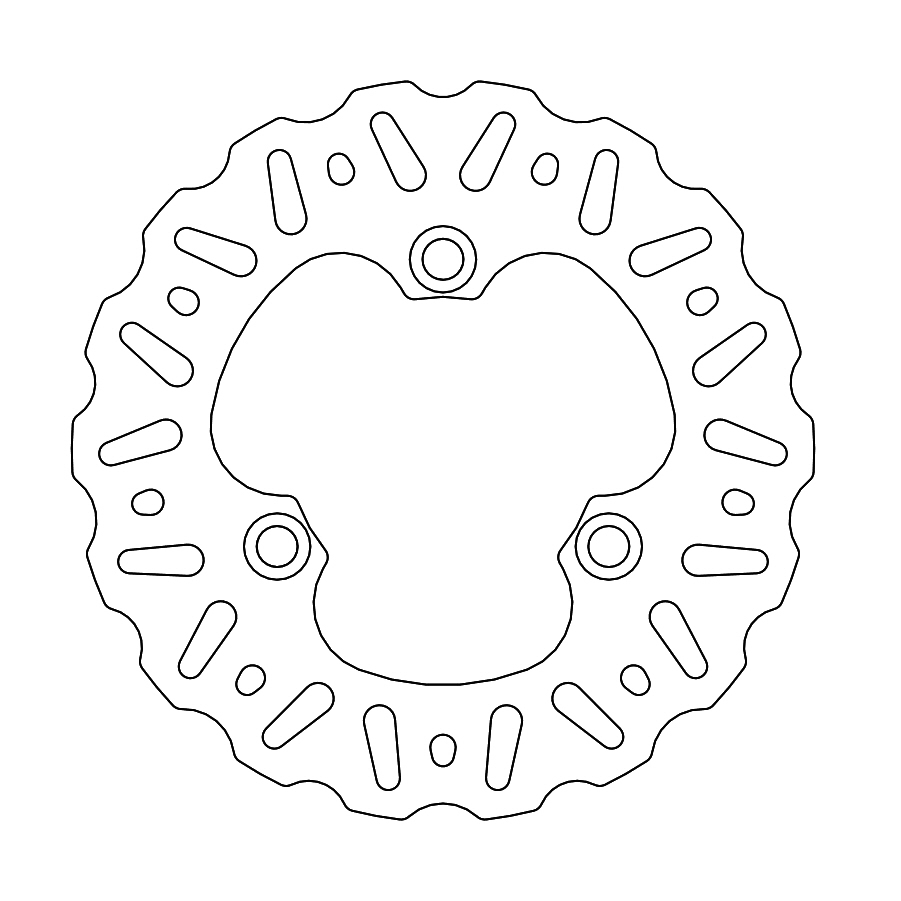 Moto-Master Nitro Jarrulevy taakse Suzuki: LT-R450