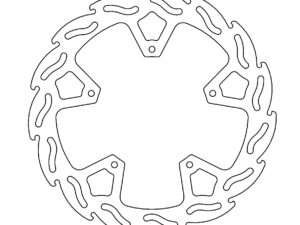 Moto-Master Flame Jarrulevy taakse BMW S1000XR (K69)