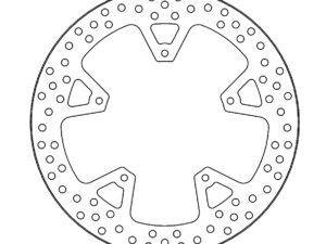Moto-Master Halo Jarrulevy taakse BMW S1000XR (K69)