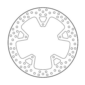 Moto-Master Halo Jarrulevy taakse BMW S1000XR (K69)